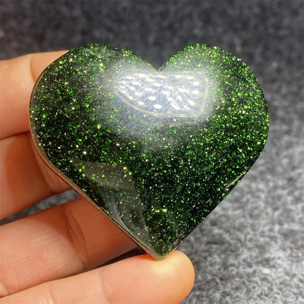 Green Sand Heart-ToShay.org