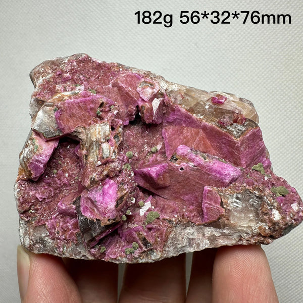 Red Cobalt Calcite Crystal-ToShay.org