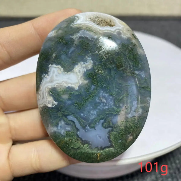 Green Moss Grass Agate-ToShay.org