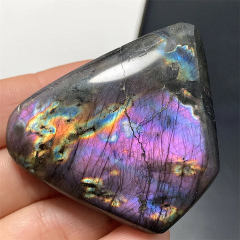 Purple Labradorite Stone-ToShay.org