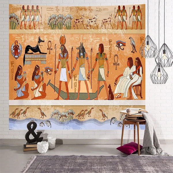 Egyptian Art Tapestry-ToShay.org