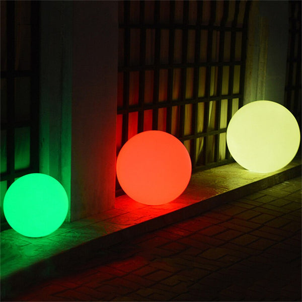 Garden Ball LED Lights-ToShay.org