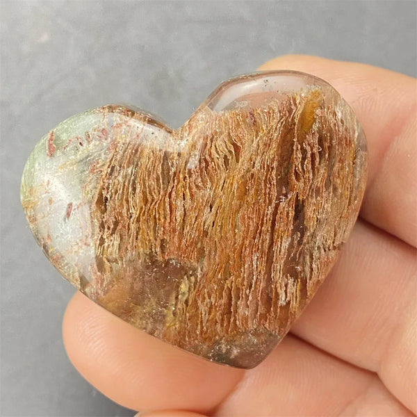 Green Phantom Ghost Crystal-ToShay.org