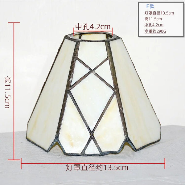 Stained Glass Lampshades-ToShay.org