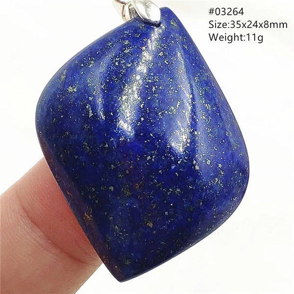 Blue Lapis Lazuli Pendant-ToShay.org