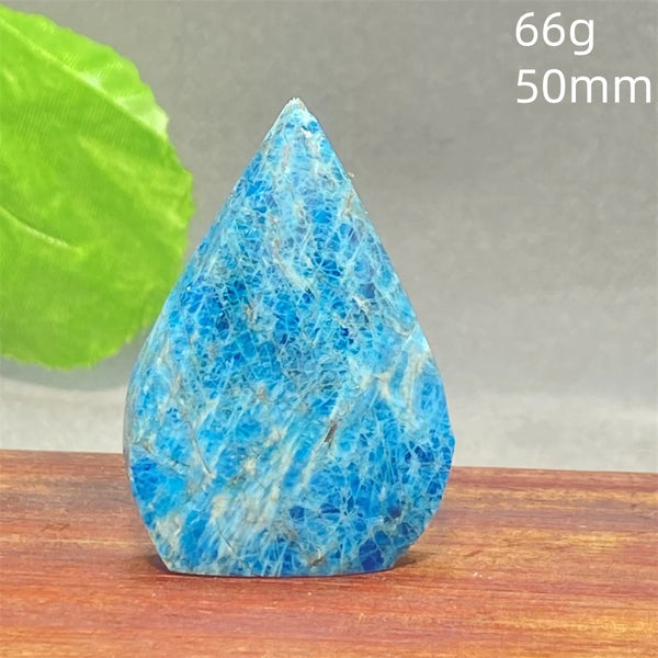 Blue Phosphate Crystal Flame-ToShay.org
