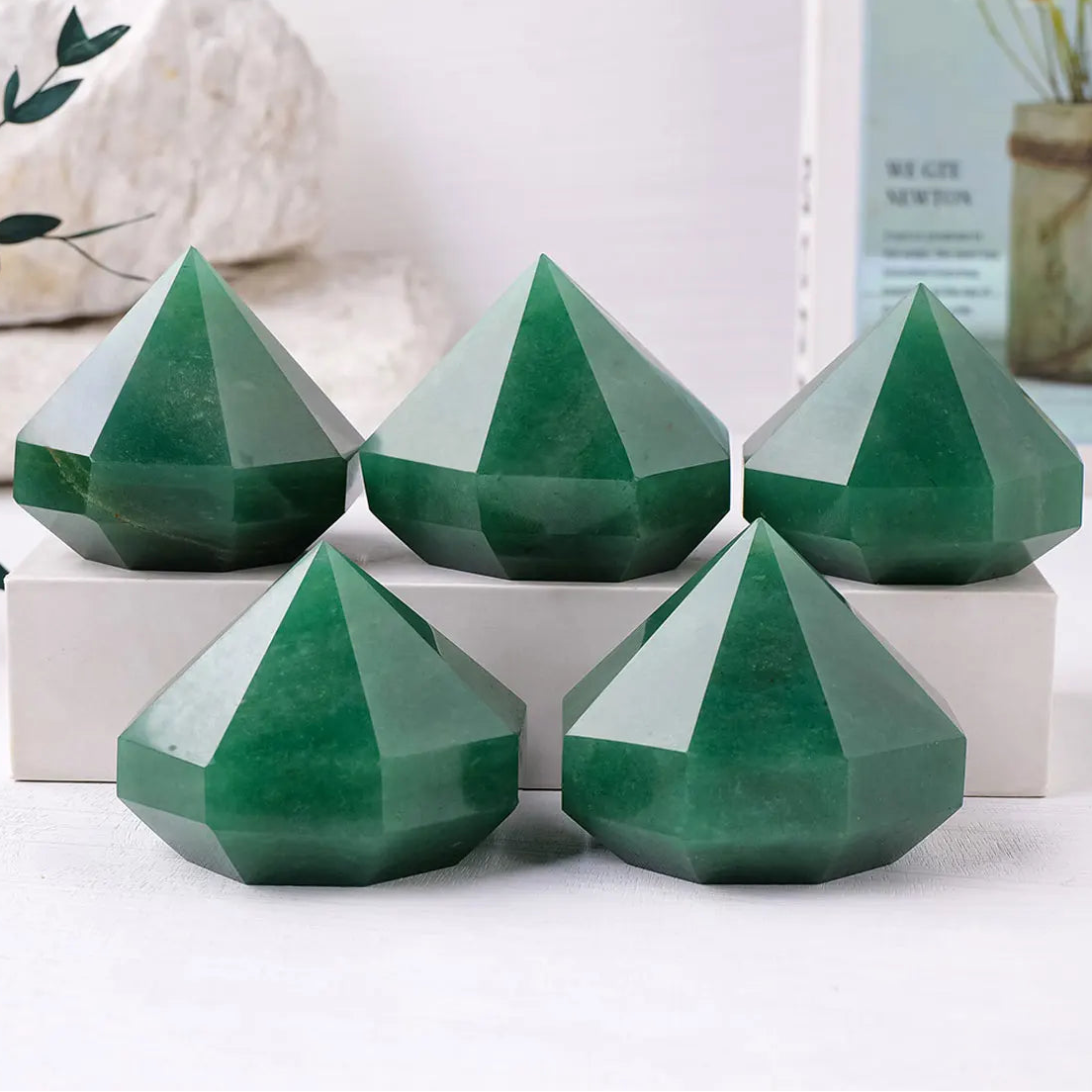 Green Aventurine Tower-ToShay.org