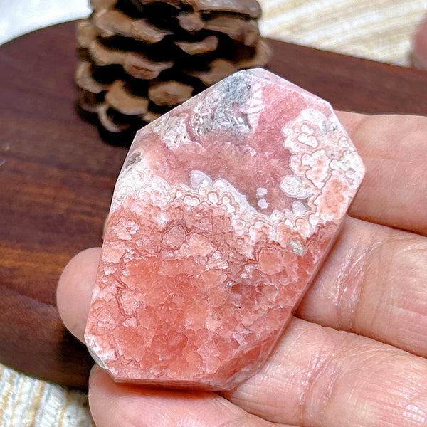 Pink Rhodochrosite Rocks-ToShay.org