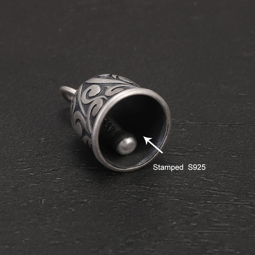 Silver Bell Pendant-ToShay.org