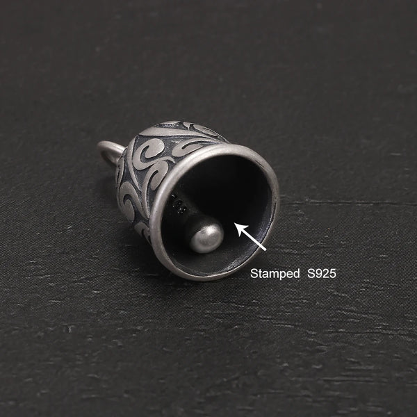 Silver Bell Pendant-ToShay.org
