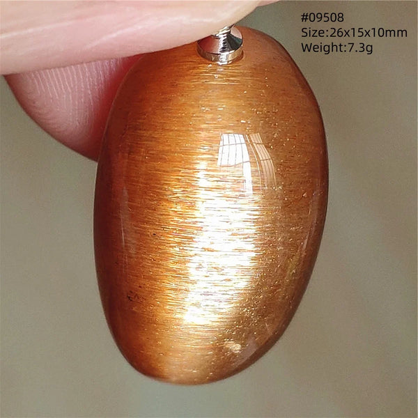 Orange Sunstone Pendant-ToShay.org