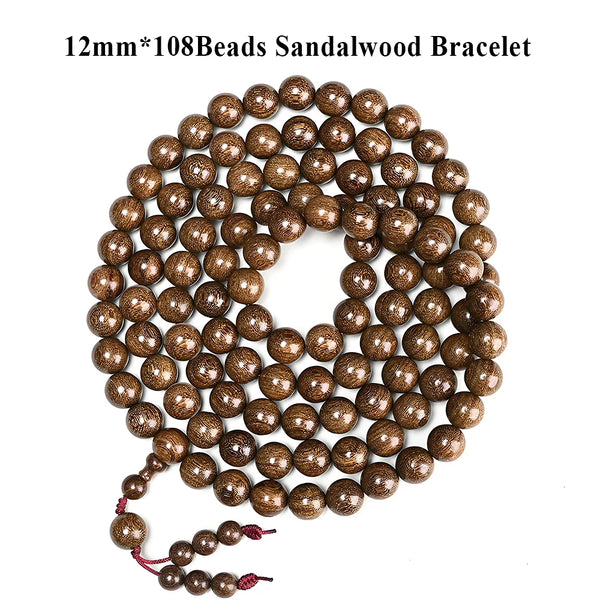 Brown Sandalwood Beads-ToShay.org