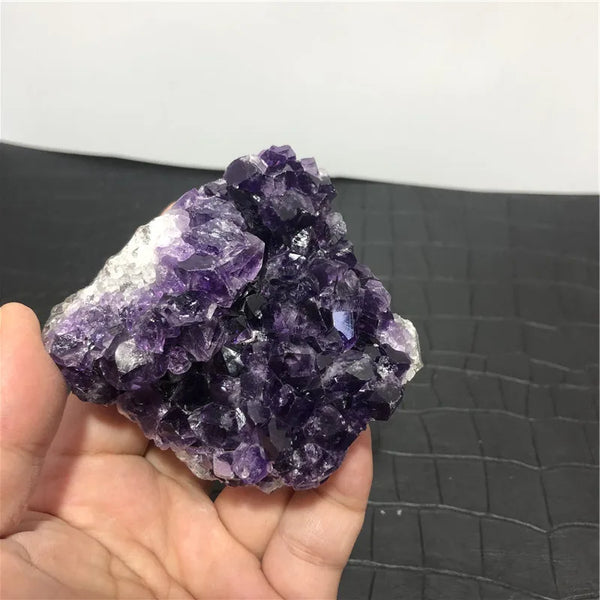 Purple Amethyst Crystal-ToShay.org