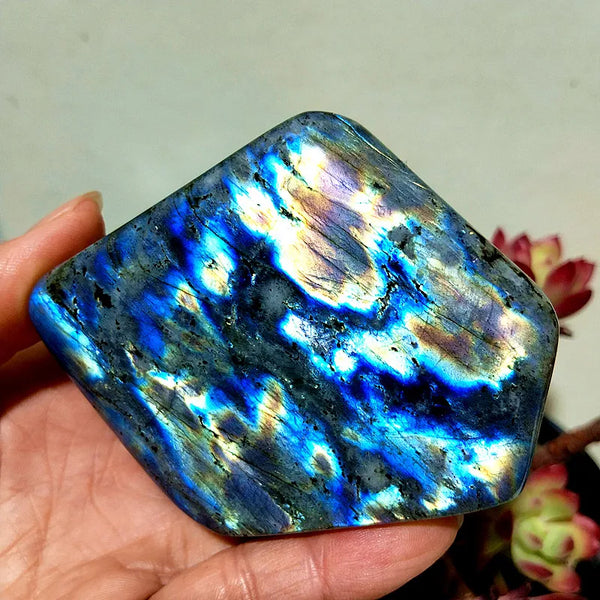 Blue Labradorite Stone-ToShay.org