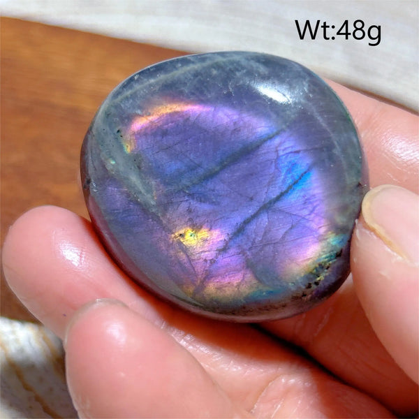 Purple Flash Labradorite-ToShay.org