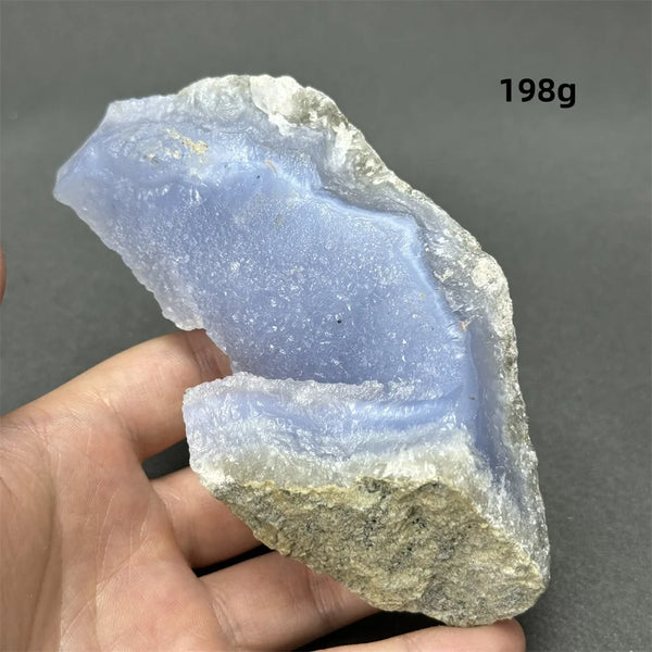 Blue Lace Agate Raw Stone-ToShay.org