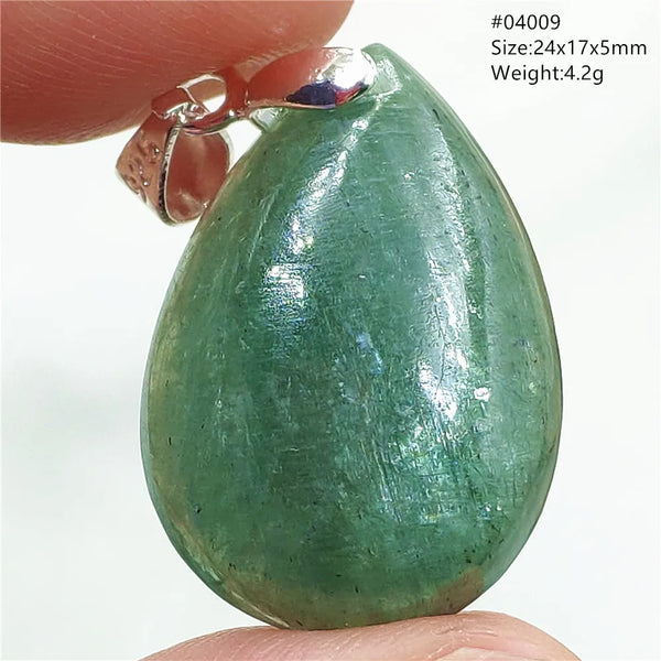 Green Blue Kyanite Pendant-ToShay.org