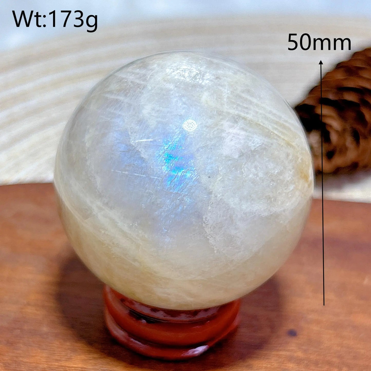 Blue Moonstone Ball-ToShay.org