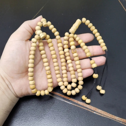 Brown Sandalwood Prayer Beads-ToShay.org