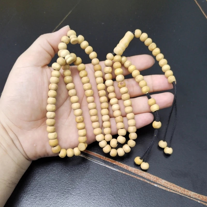 Yellow Sandalwood Tasbih-ToShay.org