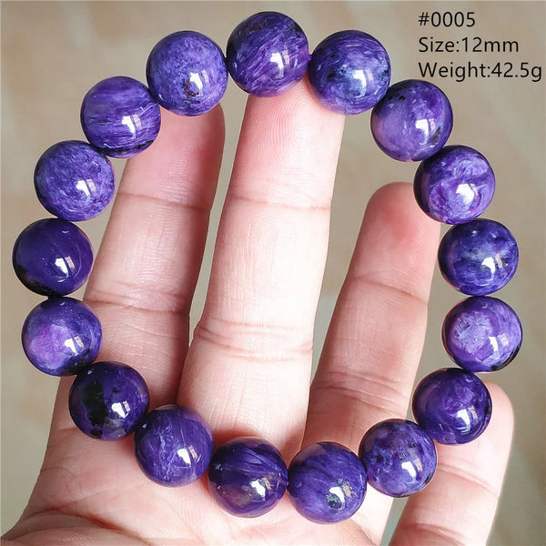 Purple Charoite Bracelet-ToShay.org
