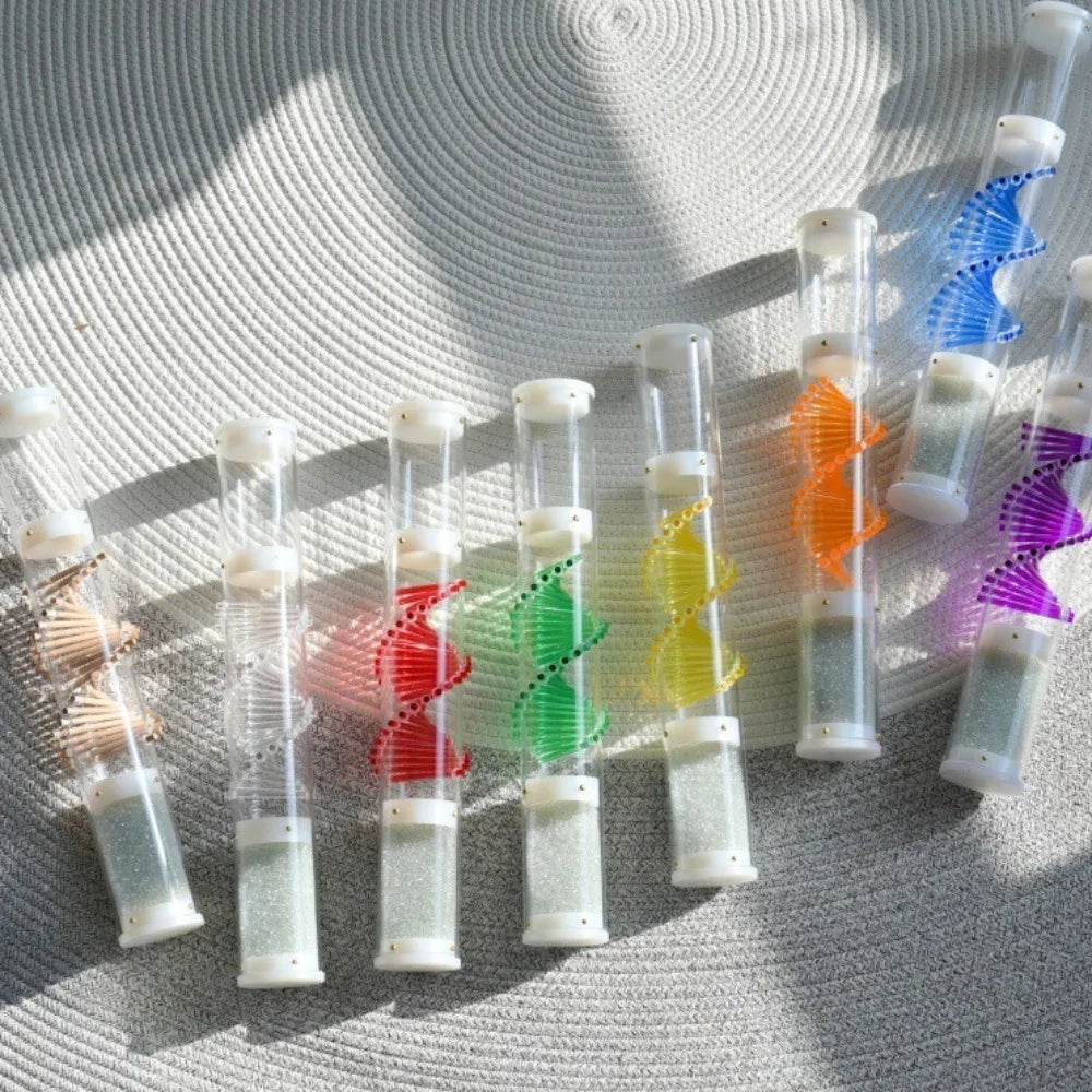 Mixed Crystal Rain Sticks-ToShay.org