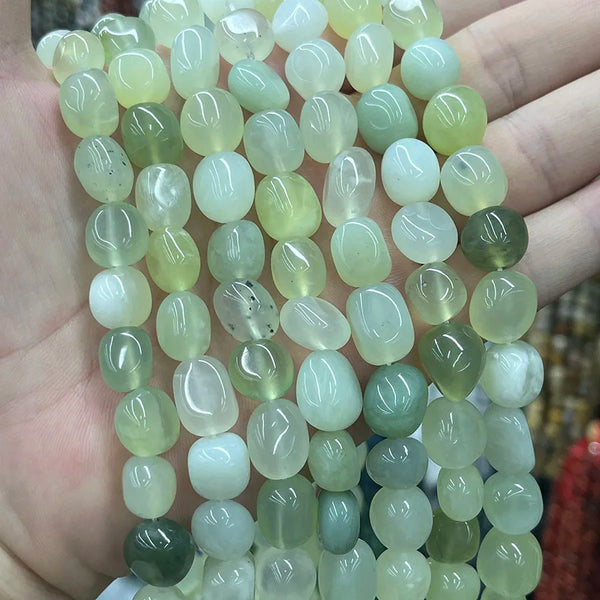 Green Jade Beads-ToShay.org