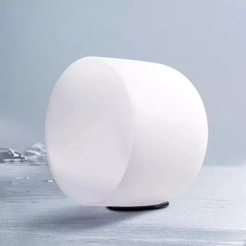 White Frosted Crystal Singing Bowls-ToShay.org