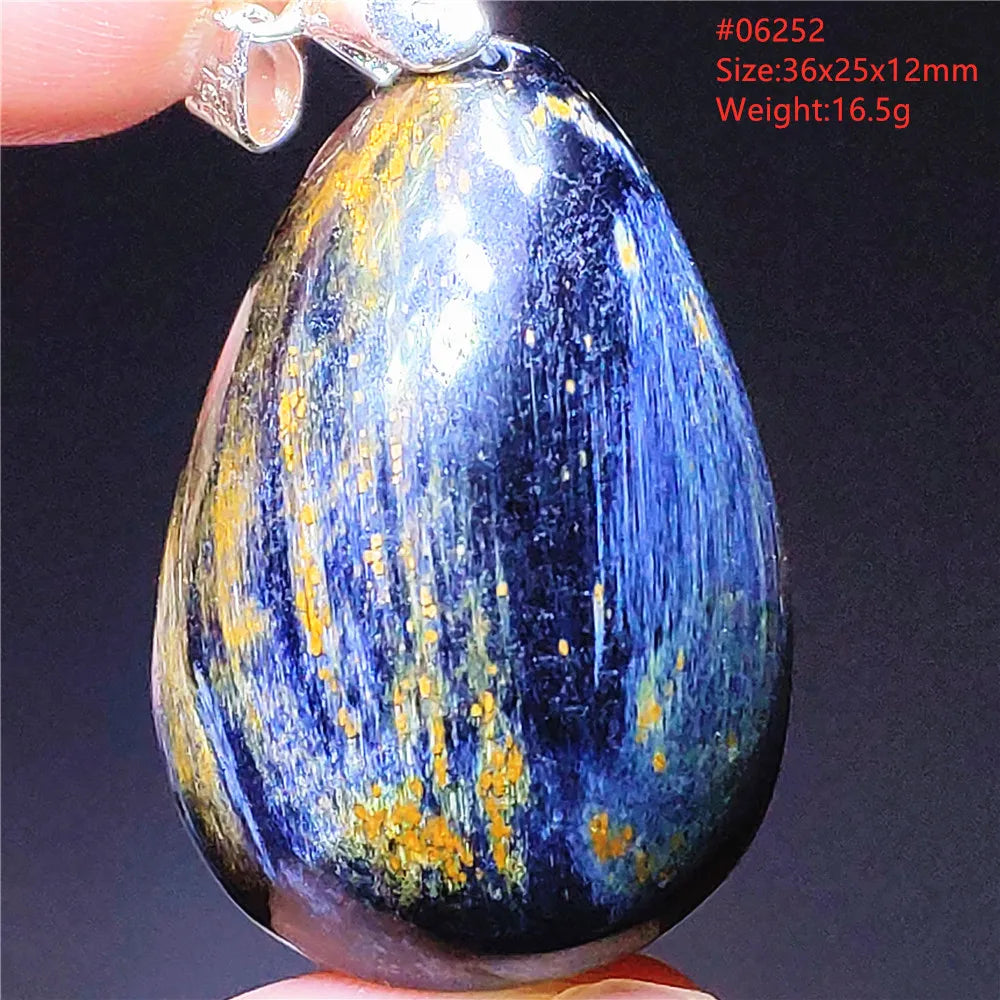 Blue Fire Pietersite Heart-ToShay.org