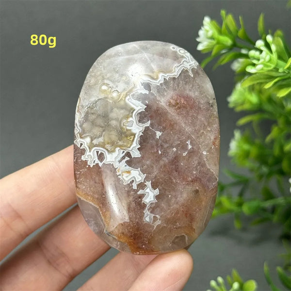 Purple Fantasy Agate Amethyst-ToShay.org
