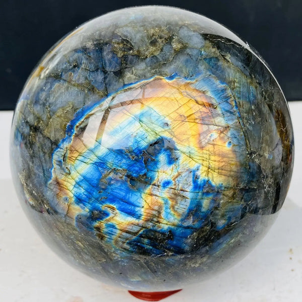 Blue Labradorite Ball-ToShay.org