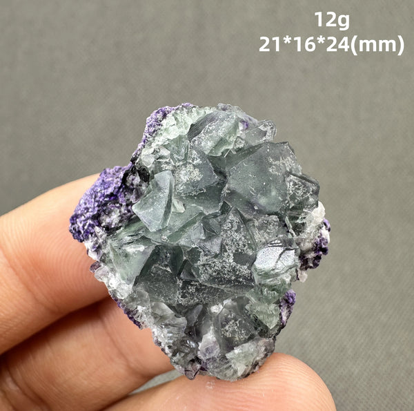 Green Fluorite Mineral Quartz-ToShay.org