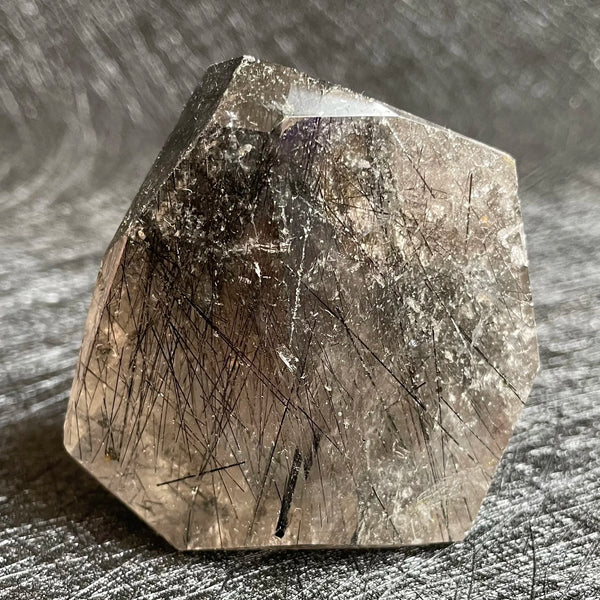 Black Rutilated Quartz Crystal-ToShay.org