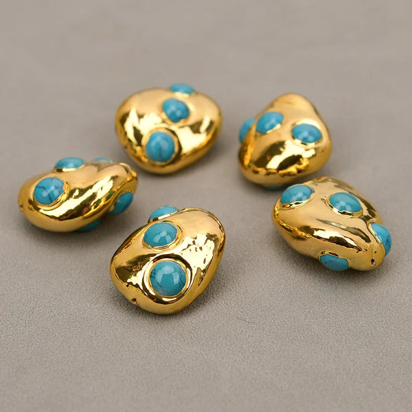 Blue Turquoise Beads-ToShay.org