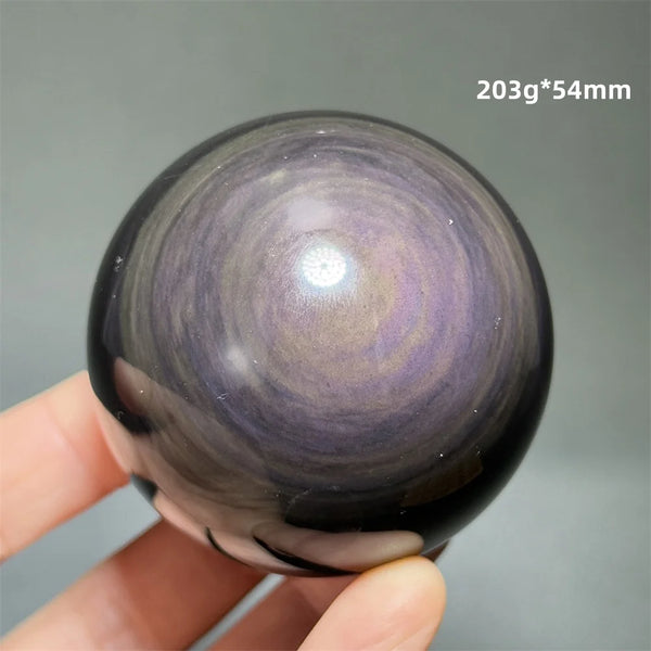 Rainbow Obsidian Ball-ToShay.org