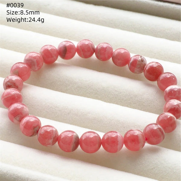 Pink Rhodochrosite Bracelet-ToShay.org