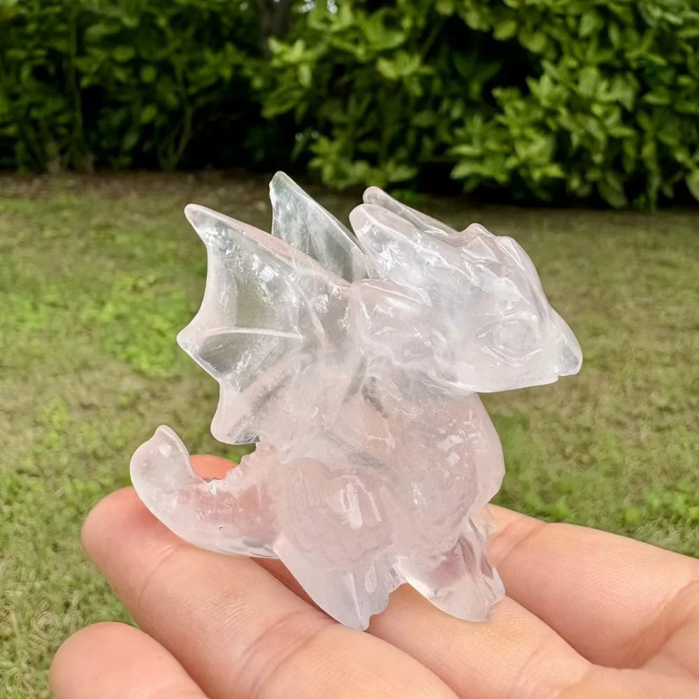 Mixed Crystal Winged Dragon-ToShay.org