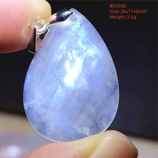 Blue Light Moonstone Pendant-ToShay.org