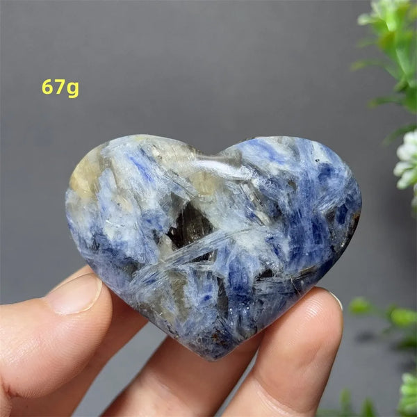 White Blue Crystal Hearts-ToShay.org