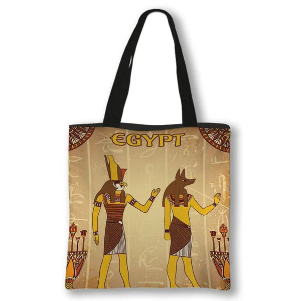 Egyptian Art Tote Bag-ToShay.org