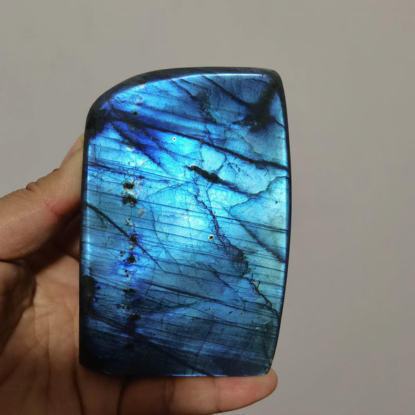 Blue Labradorite Stone-ToShay.org