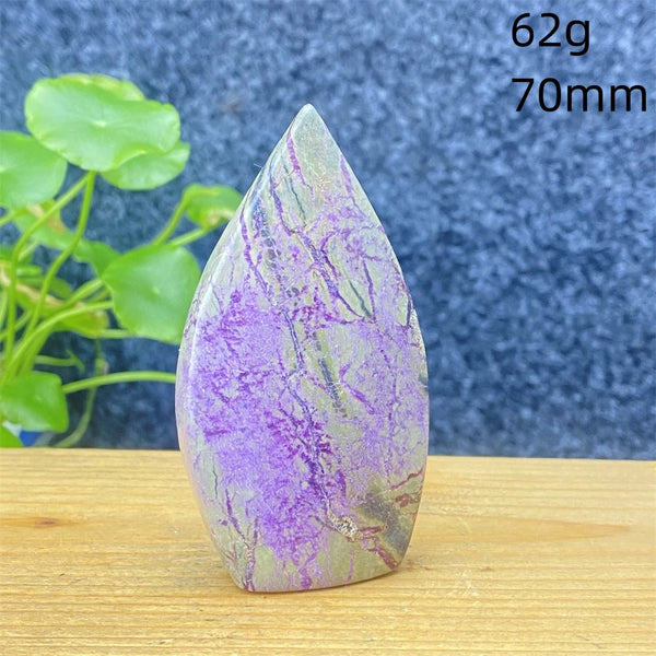 Purple Atlantis Amethyst Torch-ToShay.org