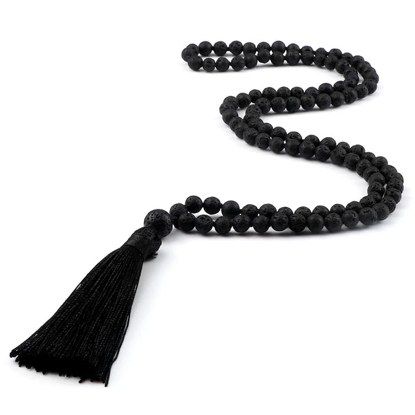 Mixed Crystal Prayer Mala-ToShay.org