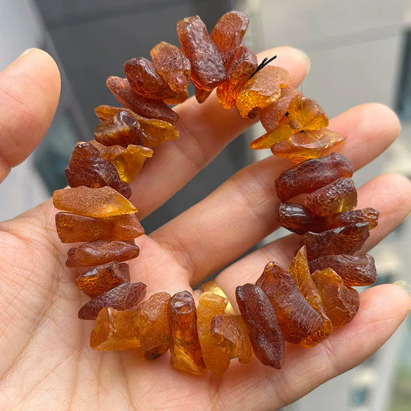 Yellow Amber Bracelet-ToShay.org