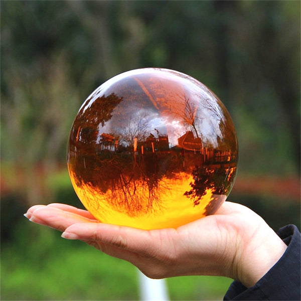 Amber Crystal Ball-ToShay.org