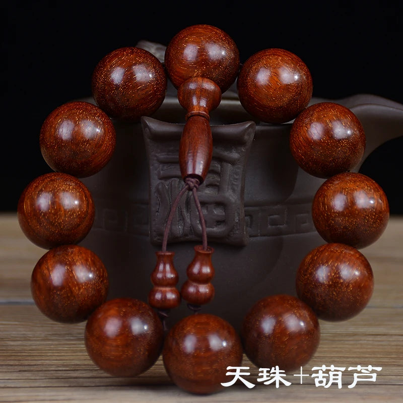 Red Sandalwood Pixiu Bracelet-ToShay.org