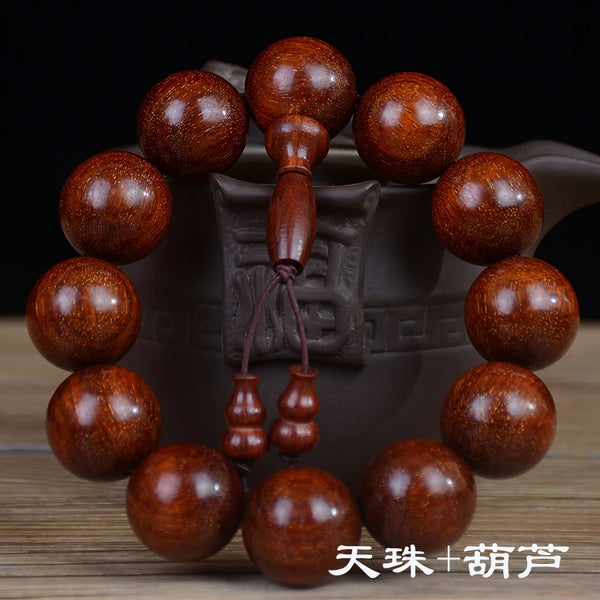 Red Sandalwood Pixiu Bracelet-ToShay.org