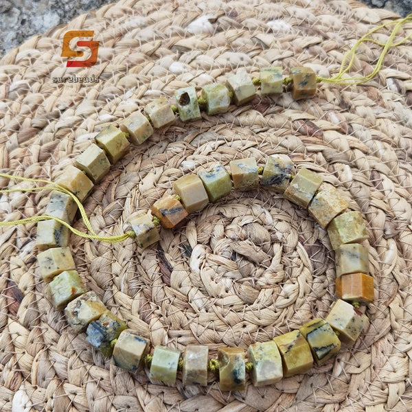 Green Jade Beads-ToShay.org