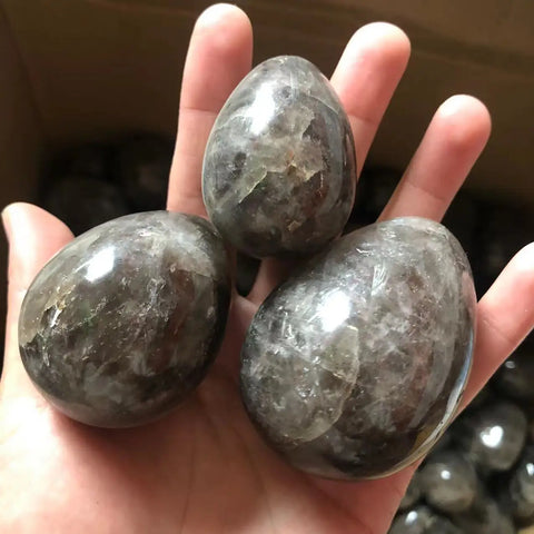 Grey Moonstone Eggs-ToShay.org
