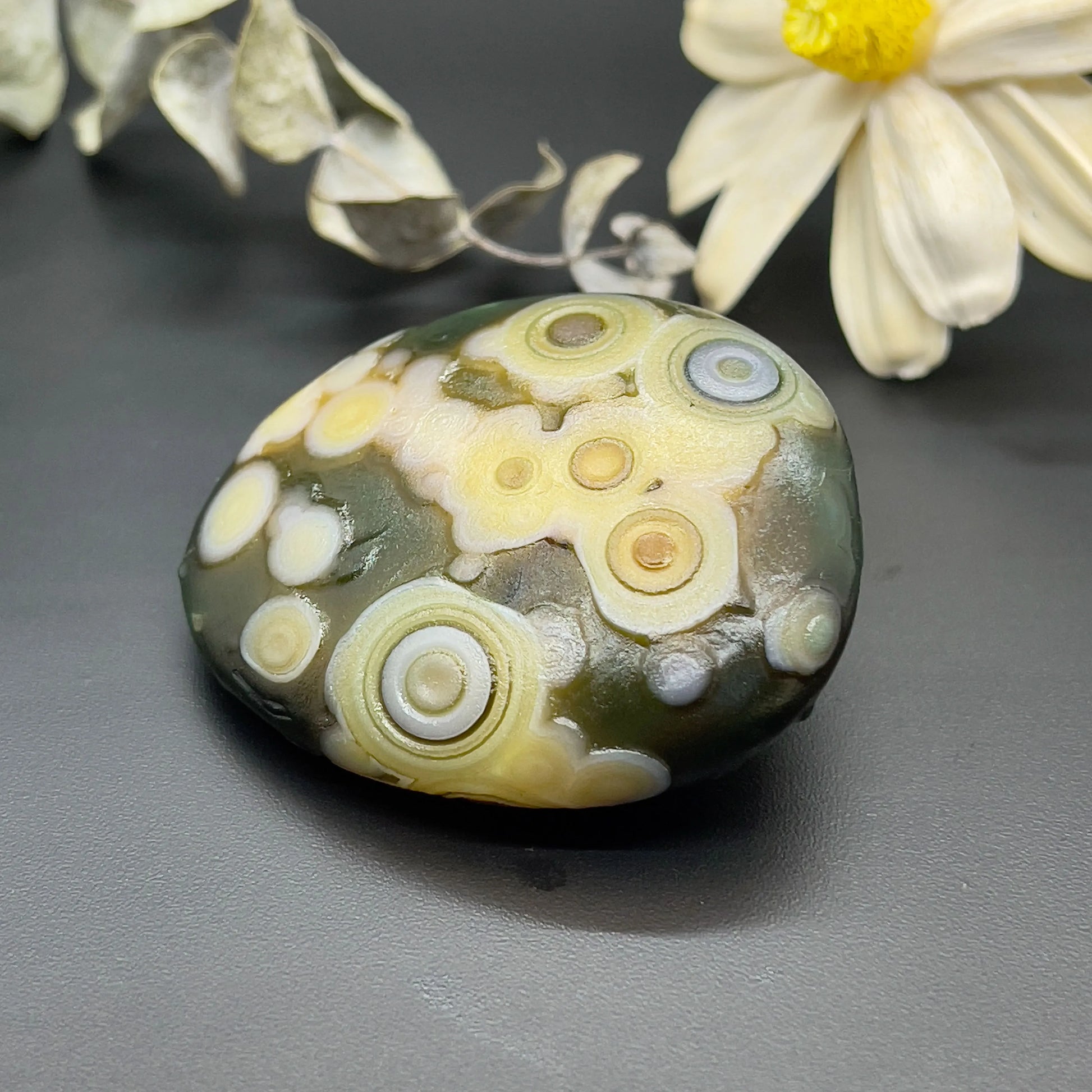 Green Onyx Agate Stones-ToShay.org